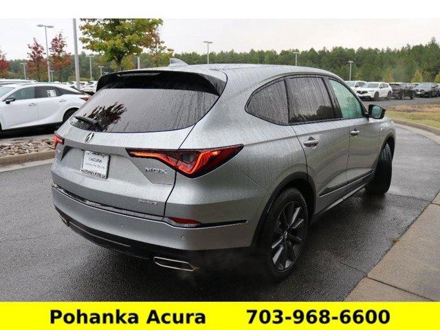used 2025 Acura MDX car, priced at $53,215