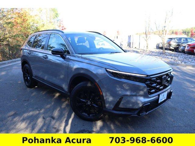 used 2024 Honda CR-V Hybrid car, priced at $30,900