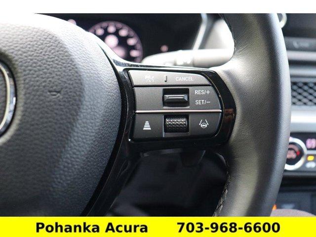 used 2023 Acura Integra car, priced at $25,121
