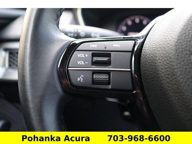 used 2023 Acura Integra car, priced at $25,121