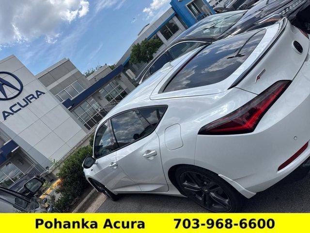 used 2023 Acura Integra car, priced at $27,995