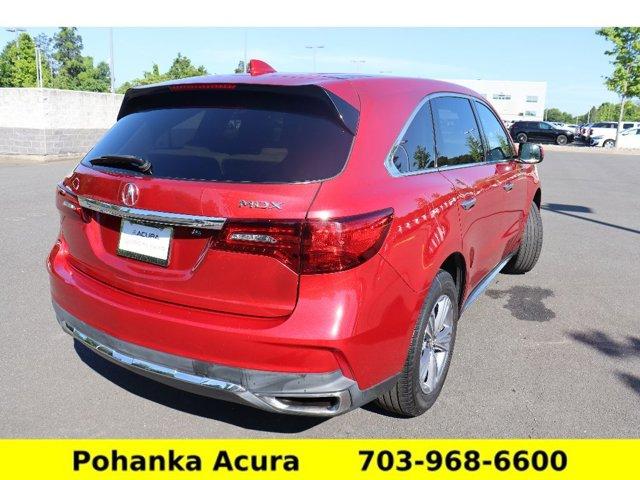 used 2020 Acura MDX car, priced at $29,788