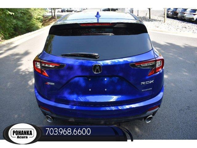 new 2025 Acura RDX car, priced at $52,250