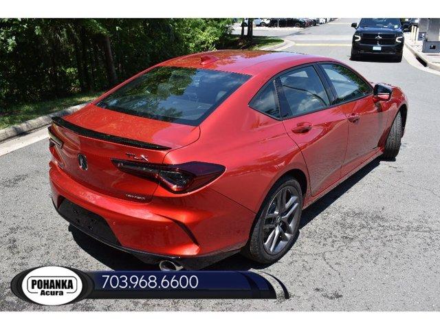 new 2025 Acura TLX car, priced at $52,195