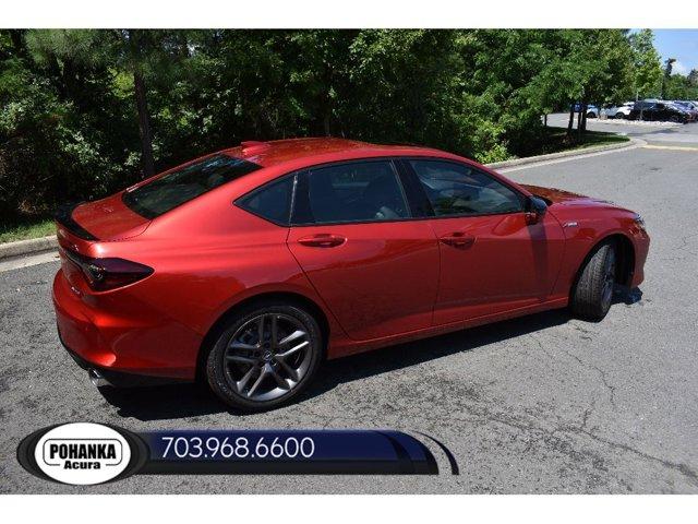 new 2025 Acura TLX car, priced at $52,195