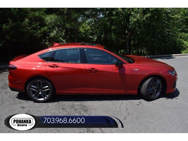new 2025 Acura TLX car, priced at $52,195