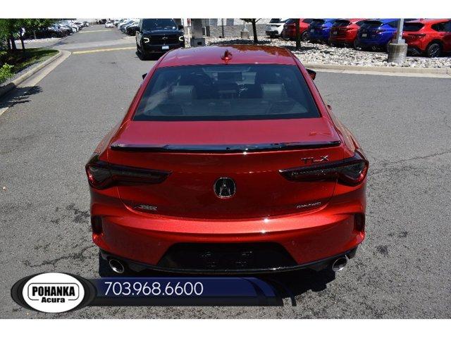 new 2025 Acura TLX car, priced at $52,195