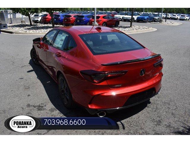 new 2025 Acura TLX car, priced at $52,195