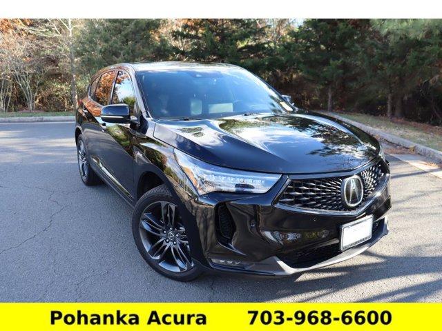 used 2023 Acura RDX car, priced at $39,421