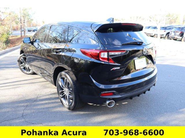 used 2023 Acura RDX car, priced at $37,265