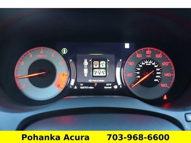 used 2023 Acura RDX car, priced at $37,265