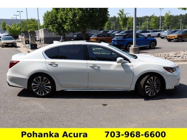 used 2018 Acura RLX car, priced at $23,421