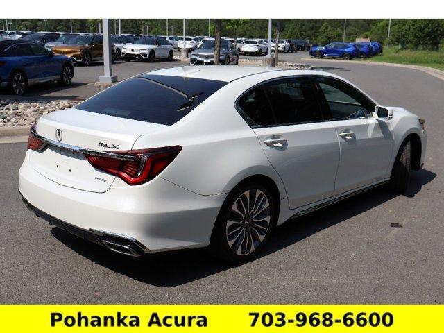 used 2018 Acura RLX car, priced at $23,421