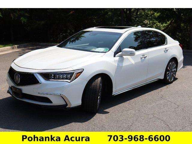 used 2018 Acura RLX car, priced at $23,421