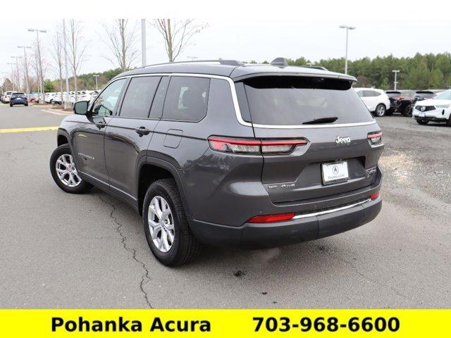 used 2022 Jeep Grand Cherokee L car, priced at $35,197