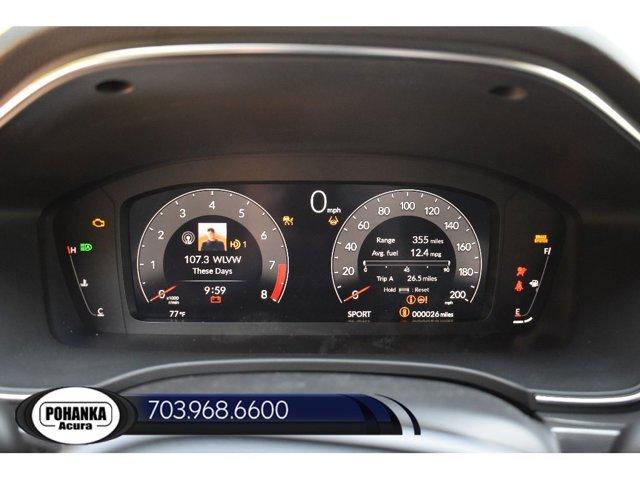 new 2025 Acura Integra car, priced at $54,695