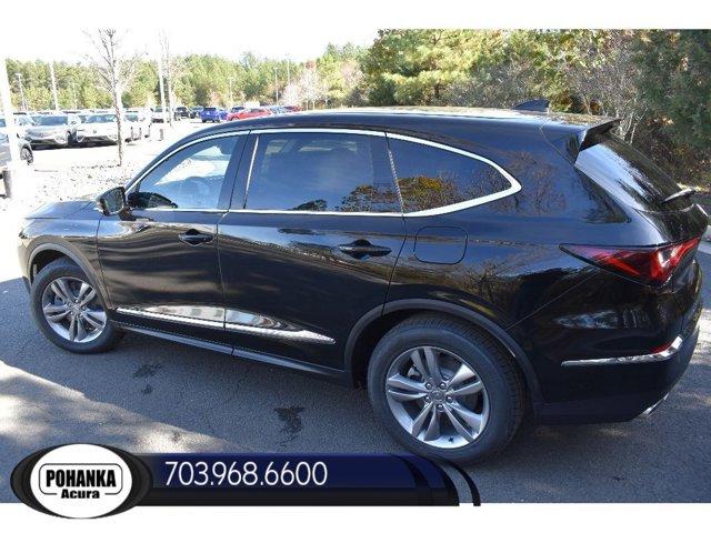 new 2025 Acura MDX car, priced at $55,350