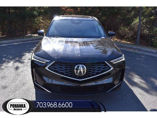 new 2025 Acura MDX car, priced at $55,350