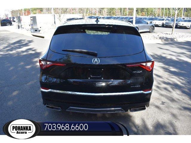 new 2025 Acura MDX car, priced at $55,350