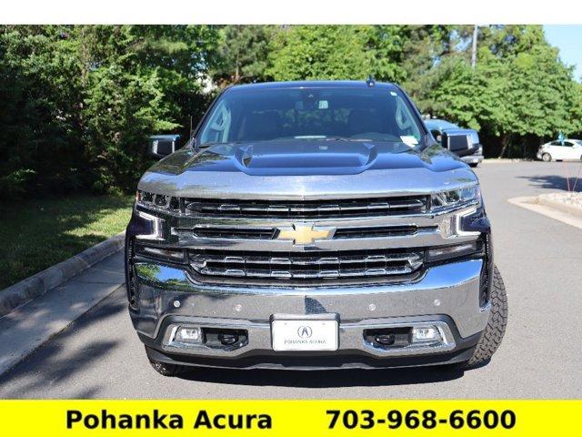 used 2021 Chevrolet Silverado 1500 car, priced at $38,035