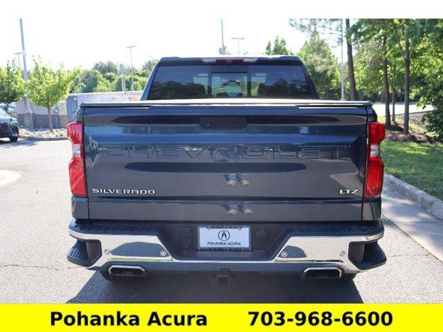 used 2021 Chevrolet Silverado 1500 car, priced at $38,035