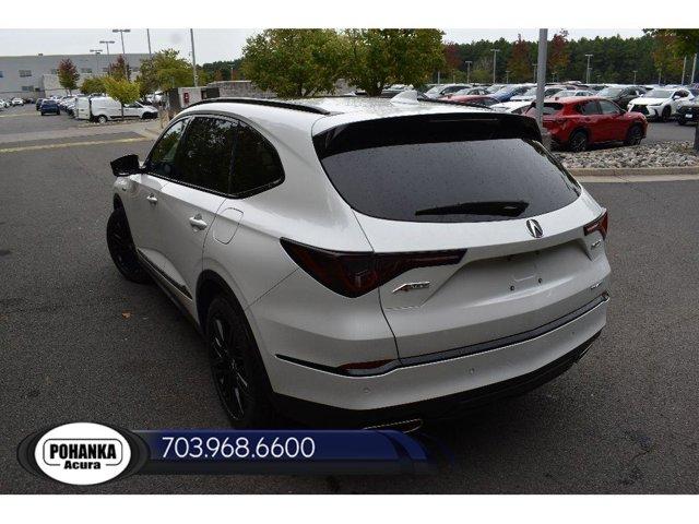 new 2026 Acura MDX car, priced at $70,850