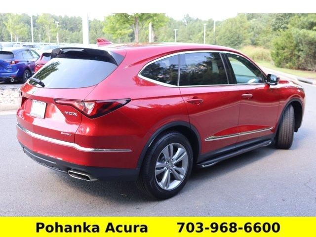 used 2022 Acura MDX car, priced at $32,981