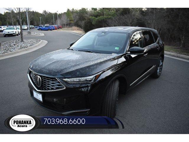 new 2025 Acura MDX car, priced at $60,750