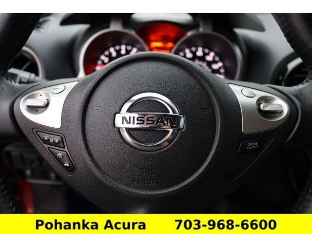 used 2017 Nissan Juke car, priced at $16,644