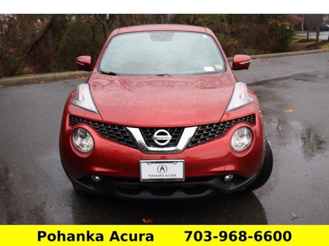 used 2017 Nissan Juke car, priced at $16,644