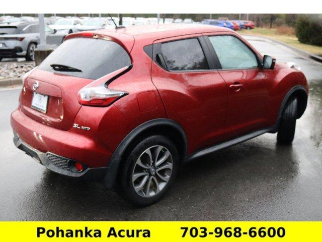 used 2017 Nissan Juke car, priced at $16,644