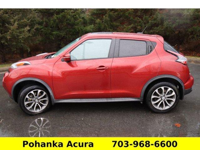 used 2017 Nissan Juke car, priced at $16,644