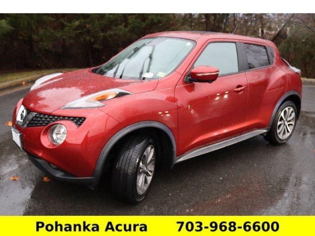 used 2017 Nissan Juke car, priced at $16,644