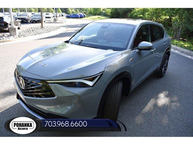 new 2025 Acura ADX car, priced at $41,950