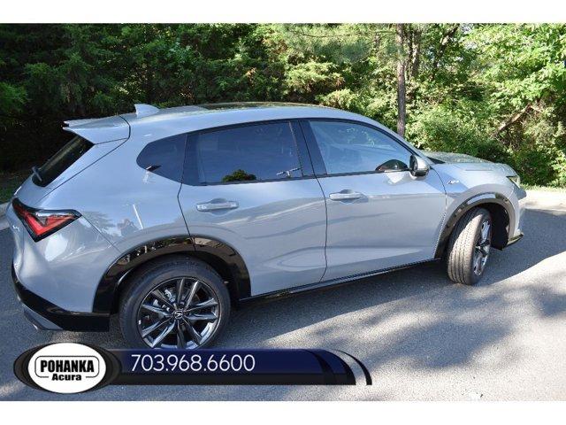 new 2025 Acura ADX car, priced at $41,950