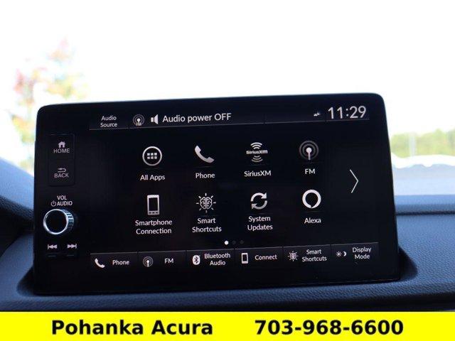 used 2023 Acura Integra car, priced at $27,005