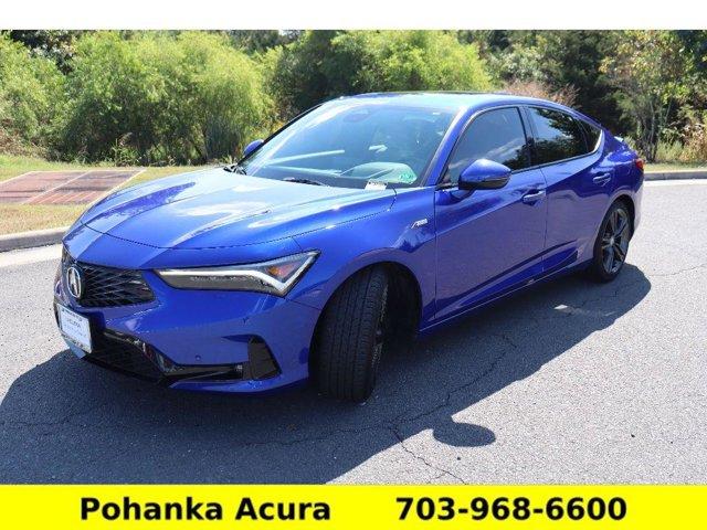 used 2023 Acura Integra car, priced at $27,005