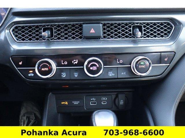 used 2023 Acura Integra car, priced at $27,005