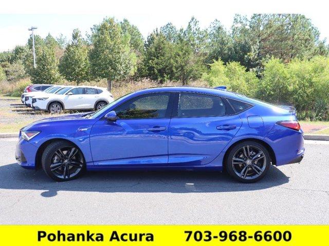 used 2023 Acura Integra car, priced at $27,005