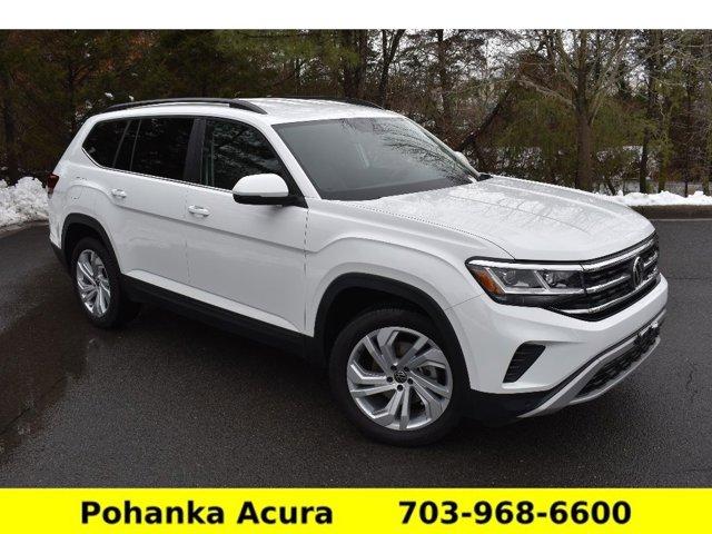 used 2022 Volkswagen Atlas car, priced at $30,515