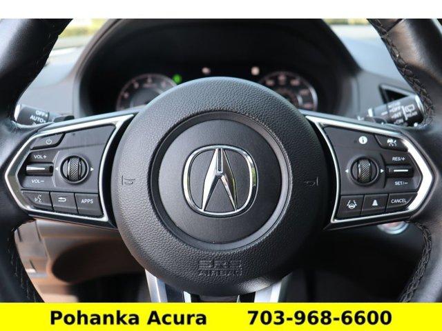 used 2023 Acura RDX car, priced at $39,375