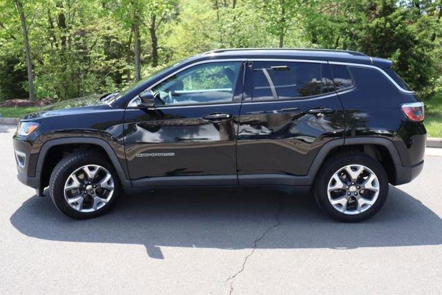 used 2019 Jeep Compass car, priced at $19,841