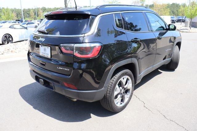 used 2019 Jeep Compass car, priced at $20,295