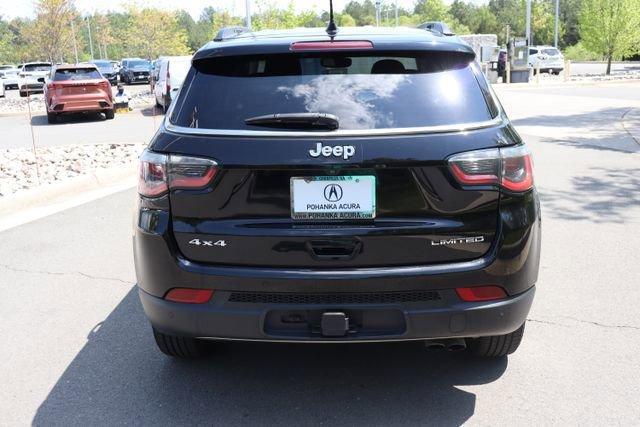 used 2019 Jeep Compass car, priced at $20,295