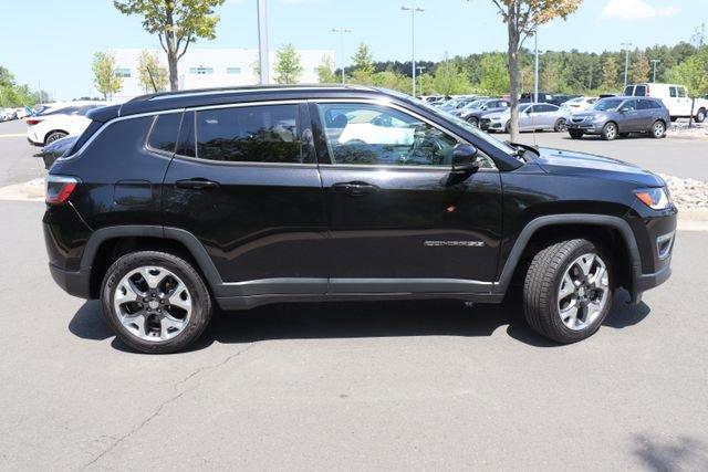 used 2019 Jeep Compass car, priced at $19,841
