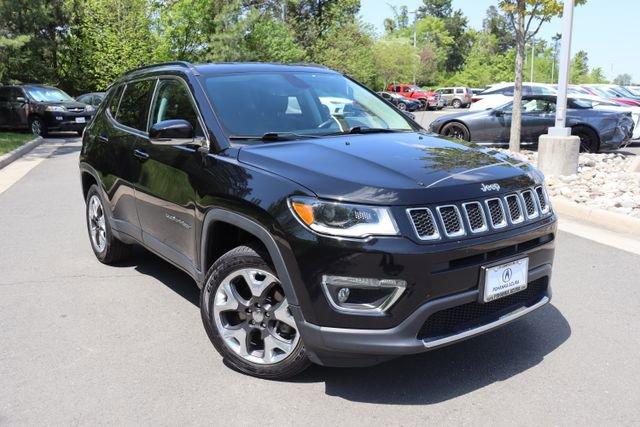 used 2019 Jeep Compass car, priced at $20,632