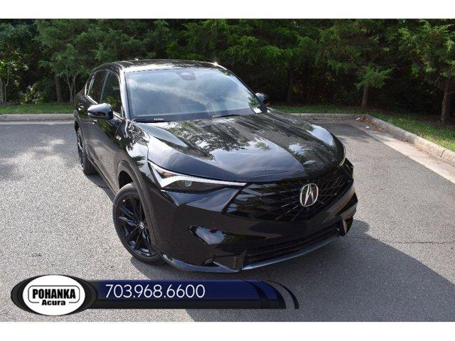 new 2025 Acura ADX car, priced at $45,350