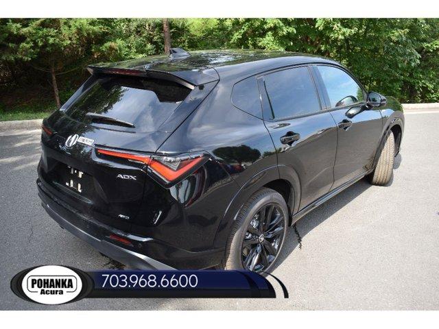 new 2025 Acura ADX car, priced at $45,350