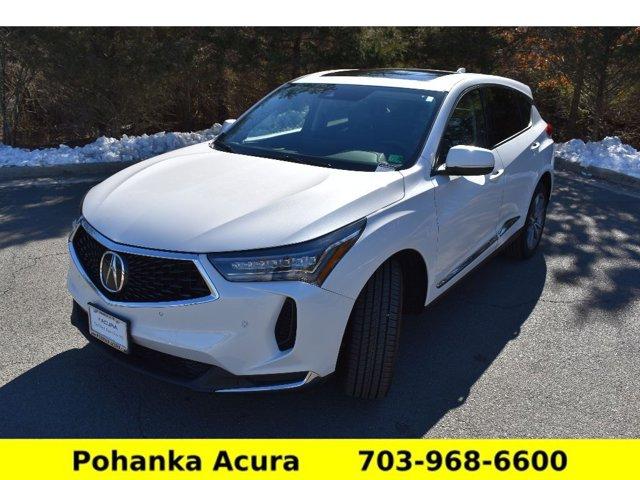 used 2022 Acura RDX car, priced at $35,046