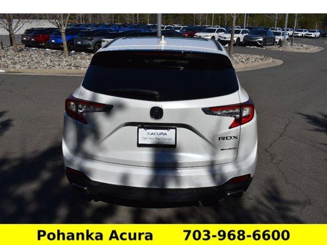 used 2022 Acura RDX car, priced at $35,046